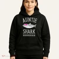 Auntie Shark Hoodie thumb 5
