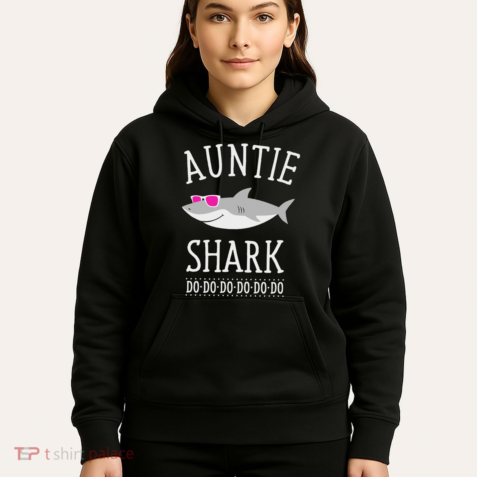 Auntie Shark Hoodie