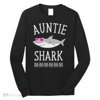 Auntie Shark Long Sleeve Shirt thumb 0