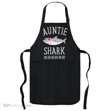 Auntie Shark Apron