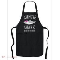 Auntie Shark Apron thumb 0