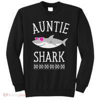 Auntie Shark Sweatshirt thumb 0