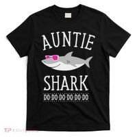 Auntie Shark T-Shirt thumb 0