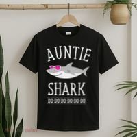 Auntie Shark T-Shirt thumb 2
