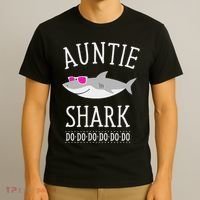 Auntie Shark T-Shirt thumb 3