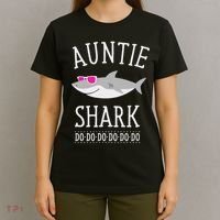 Auntie Shark T-Shirt thumb 4