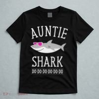 Auntie Shark T-Shirt thumb 5