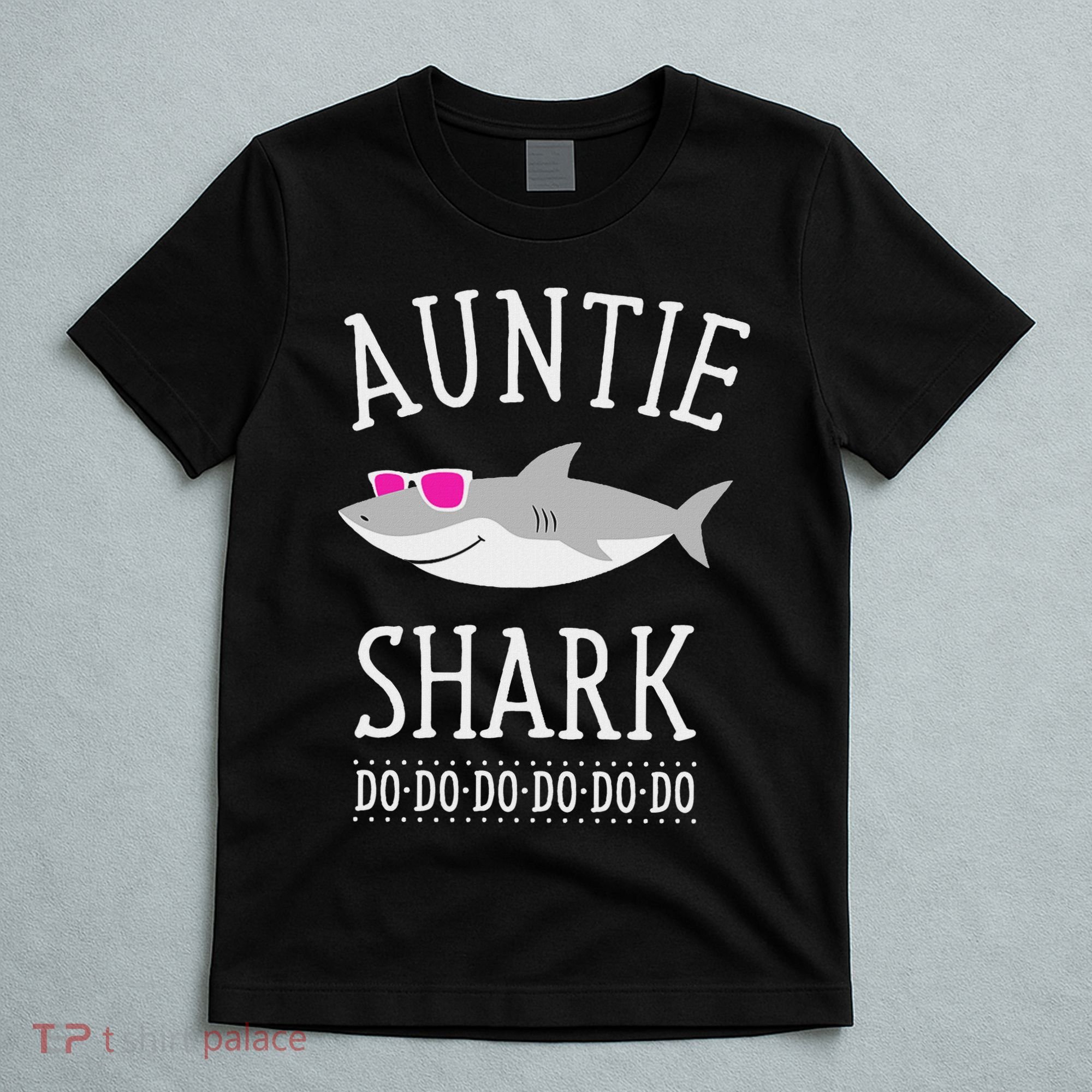 Auntie Shark T-Shirt
