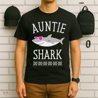 Auntie Shark T-Shirt thumb 6