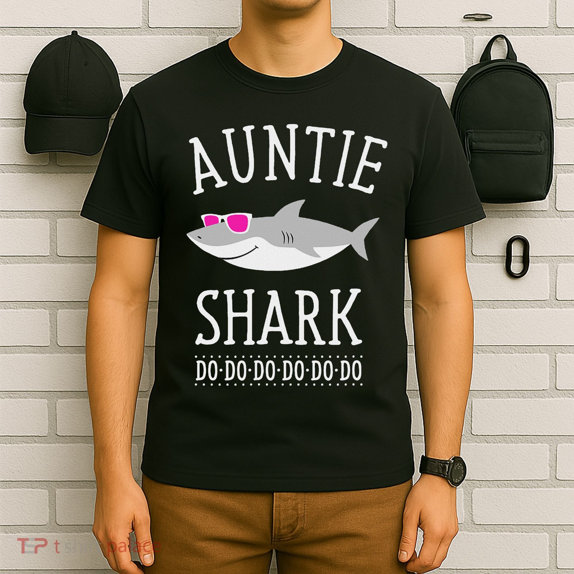 Auntie Shark T-Shirt