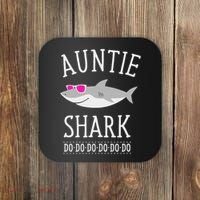 Auntie Shark Coaster thumb 0