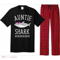 Auntie Shark Pajama Set thumb 0