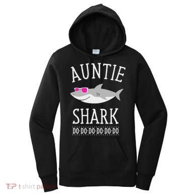 Auntie Shark Women's Hoodie