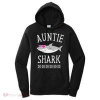 Auntie Shark Women's Hoodie thumb 0