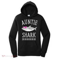Auntie Shark Women's Hoodie thumb 0