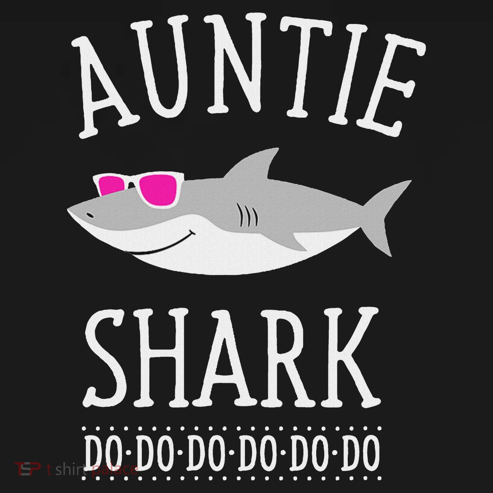 Auntie Shark Women's Hoodie
