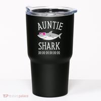 Auntie Shark Tumbler thumb 0