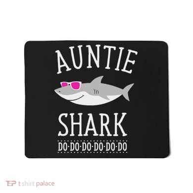 Auntie Shark Mousepad