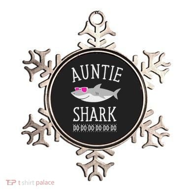Auntie Shark Ornament