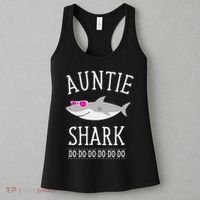 Auntie Shark Women's Tank Top thumb 3