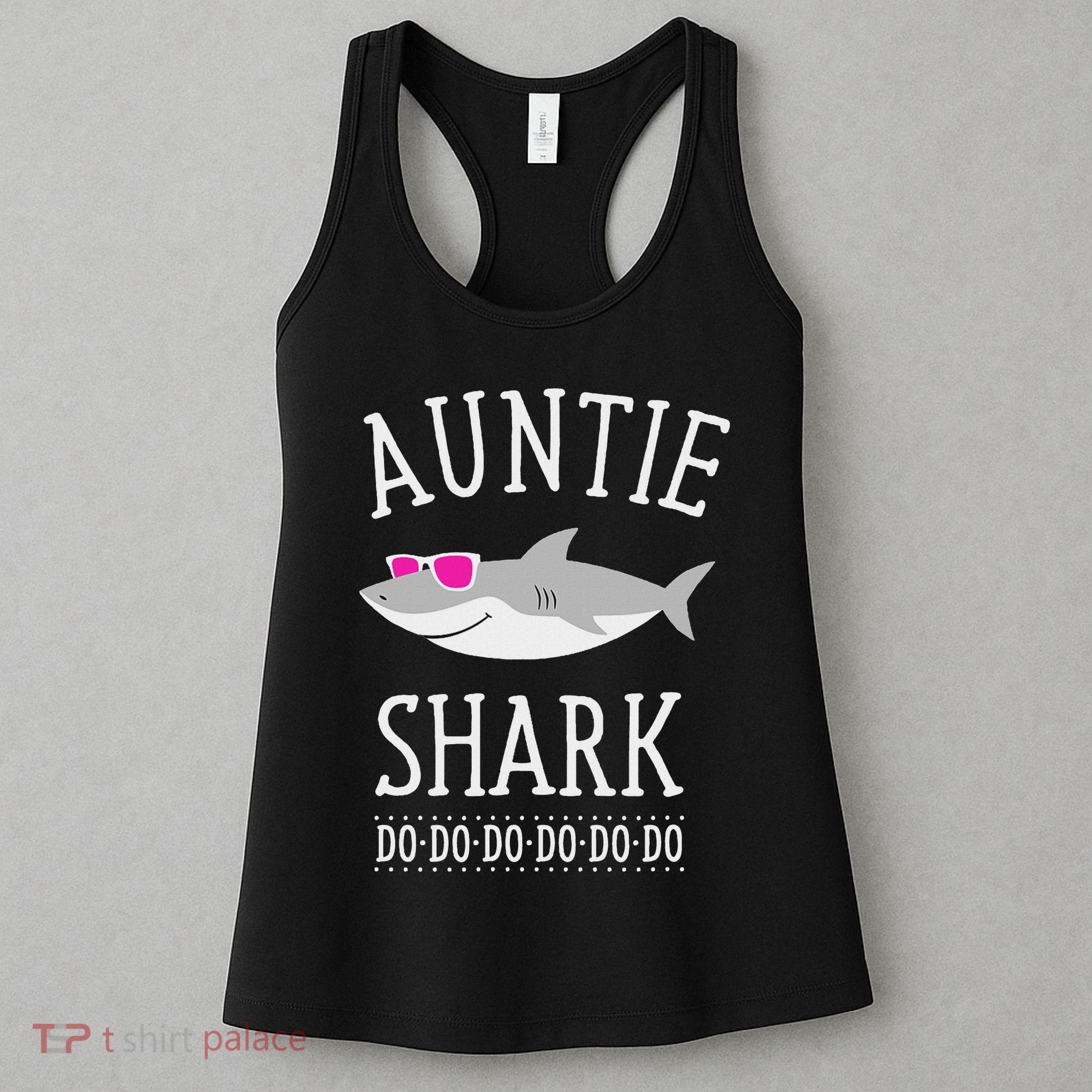 Auntie Shark Women's Tank Top