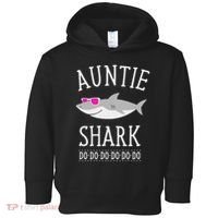 Auntie Shark Toddler Hoodie thumb 0