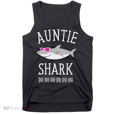 Auntie Shark Tank Top