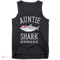 Auntie Shark Tank Top thumb 0