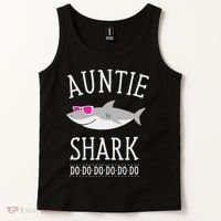 Auntie Shark Tank Top thumb 2