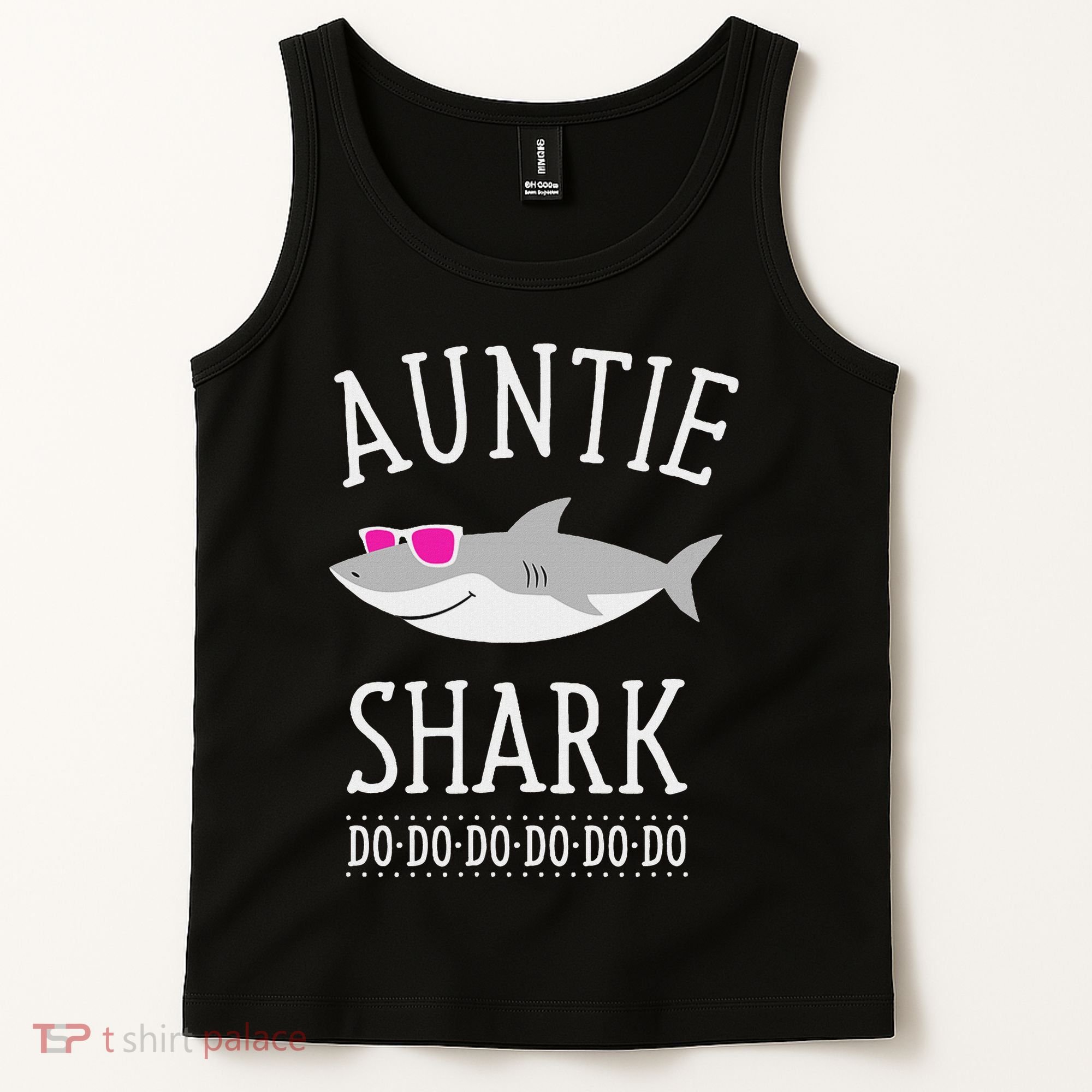 Auntie Shark Tank Top