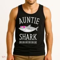 Auntie Shark Tank Top thumb 3