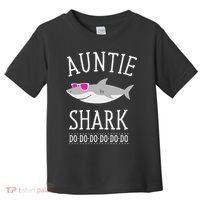 Auntie Shark Toddler T-Shirt thumb 0