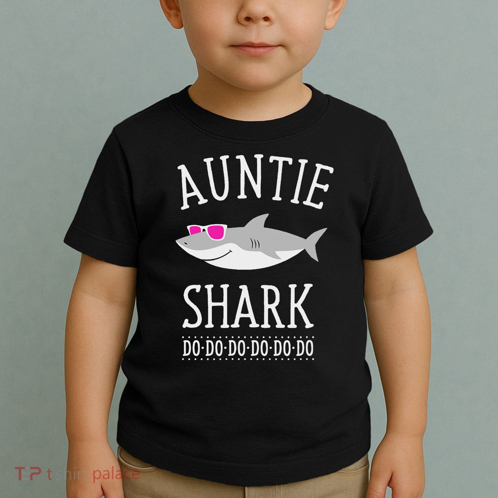 Auntie Shark Toddler T-Shirt
