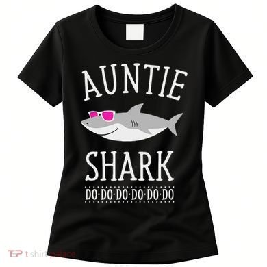 Auntie Shark Women's T-Shirt