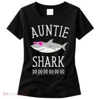 Auntie Shark Women's T-Shirt thumb 0