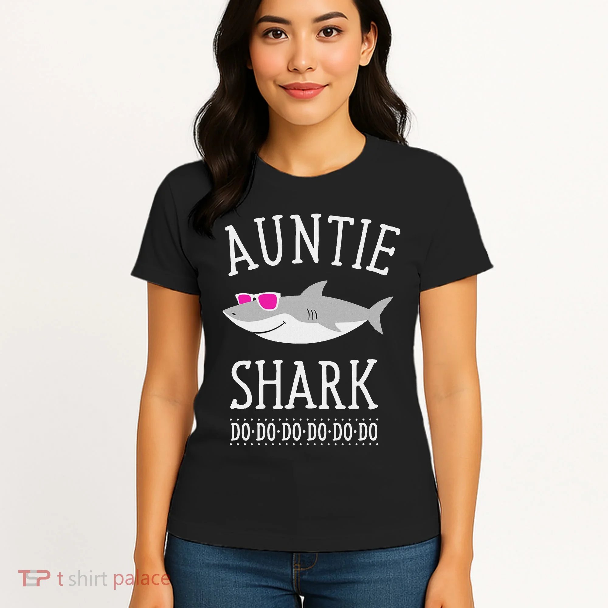 Auntie Shark Women's T-Shirt