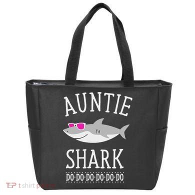 Auntie Shark Bag