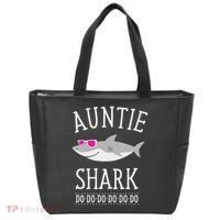 Auntie Shark Tote Bag thumb 0