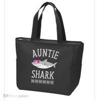 Auntie Shark Tote Bag thumb 3