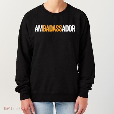 Ambadassador Subtle Ambassador Warehouse Associate Swagazon Women's Sweatshirt