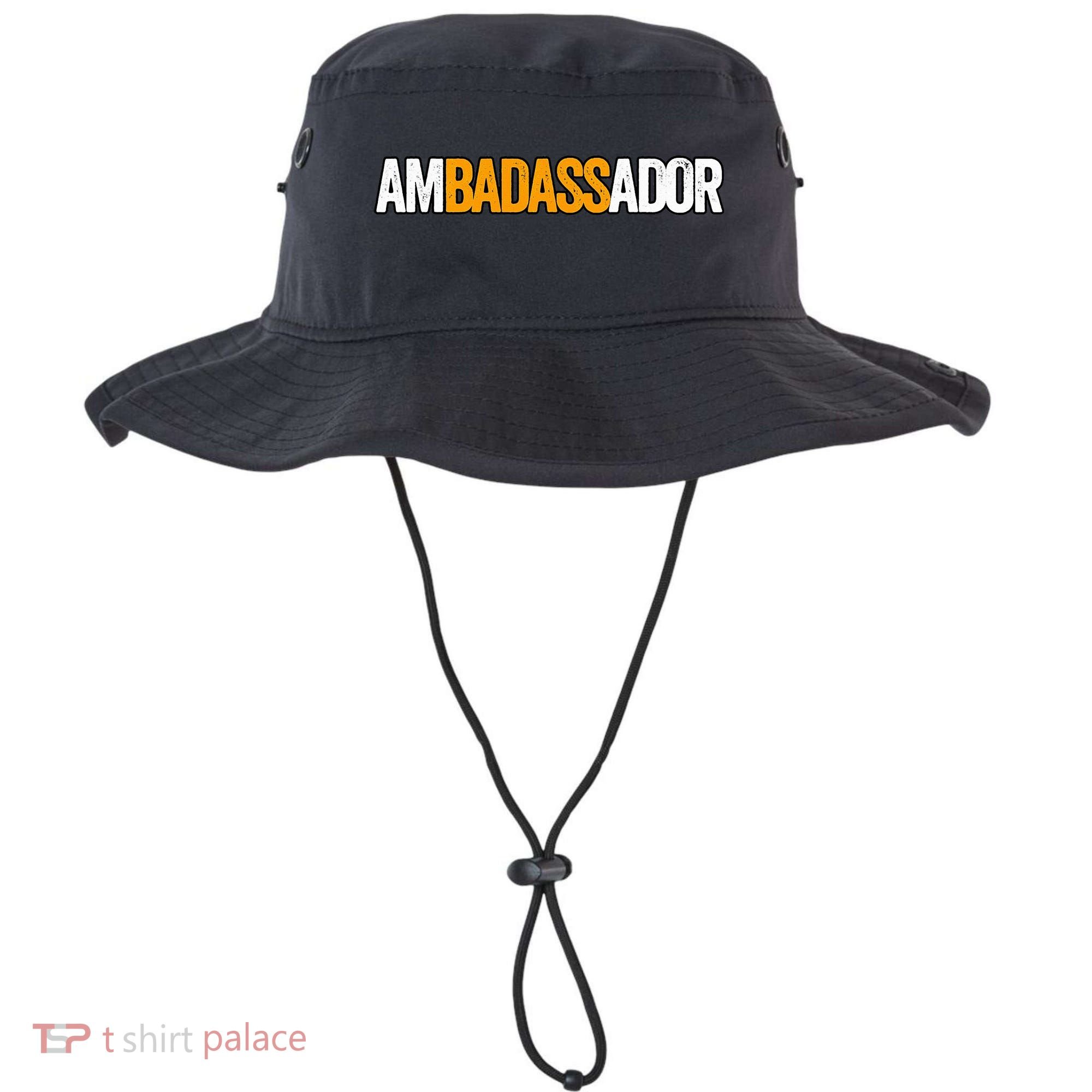 Ambadassador Subtle Ambassador Warehouse Associate Swagazon Bucket Hat