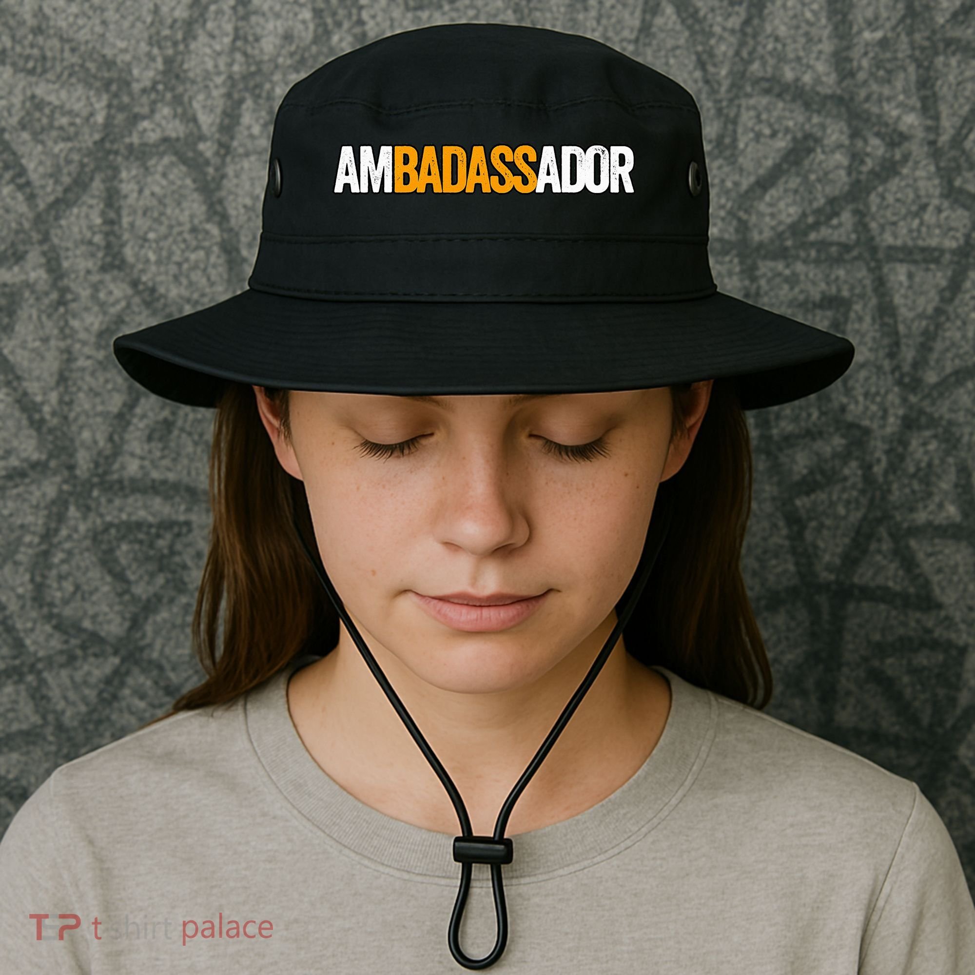 Ambadassador Subtle Ambassador Warehouse Associate Swagazon Bucket Hat