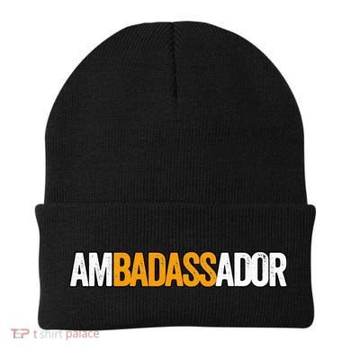 Ambadassador Subtle Ambassador Warehouse Associate Swagazon Beanie