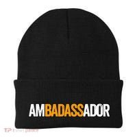 Ambadassador Subtle Ambassador Warehouse Associate Swagazon Beanie thumb 0