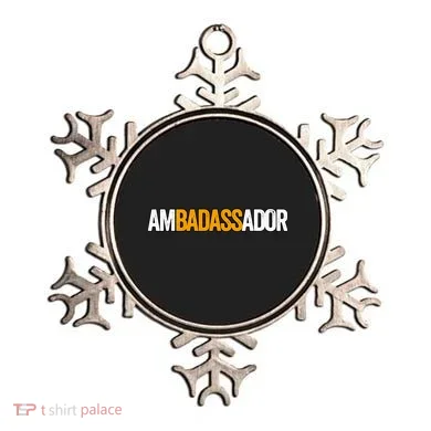 Ambadassador Subtle Ambassador Warehouse Associate Swagazon Ornament