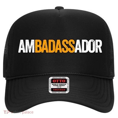Ambadassador Subtle Ambassador Warehouse Associate Swagazon Hat