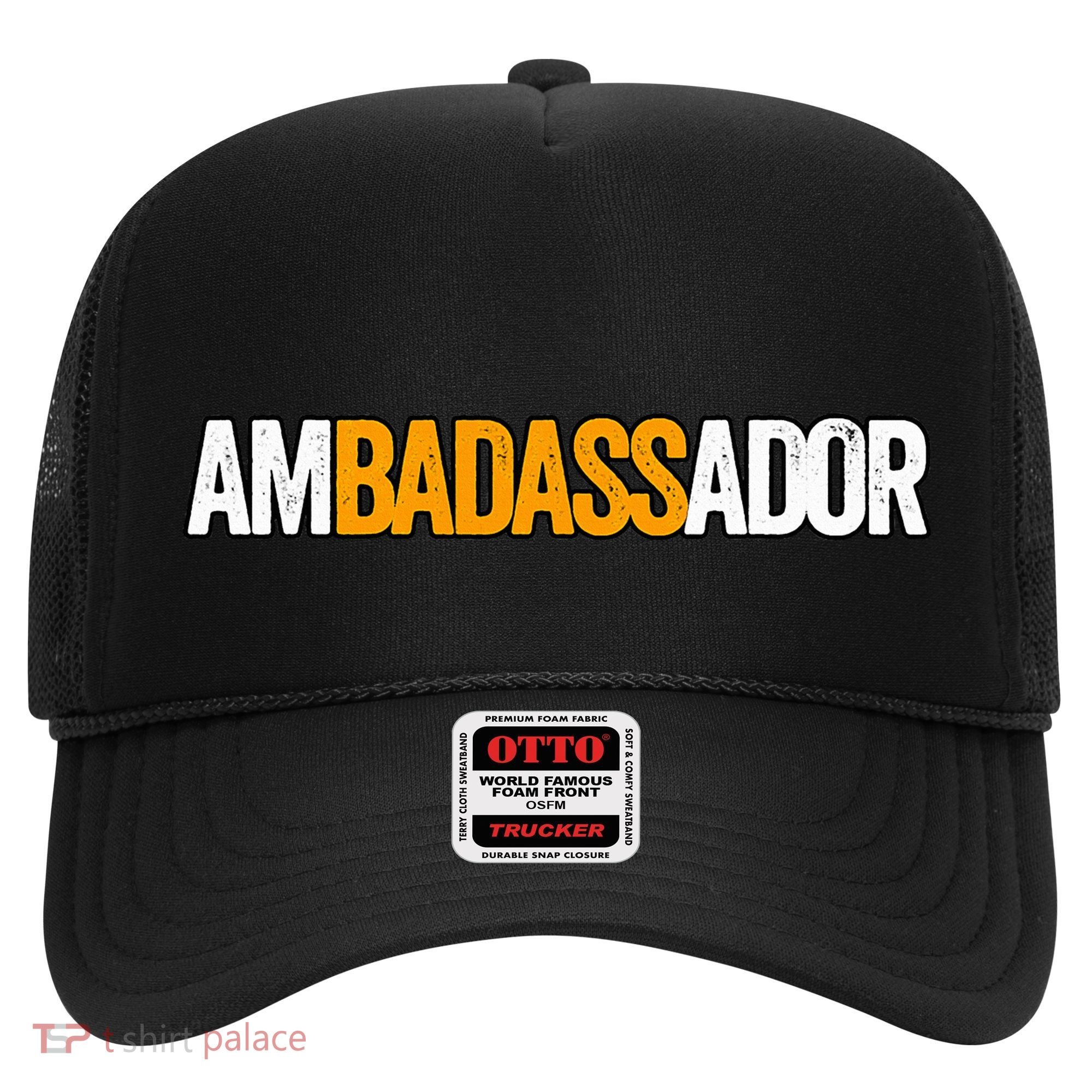 Ambadassador Subtle Ambassador Warehouse Associate Swagazon Hat