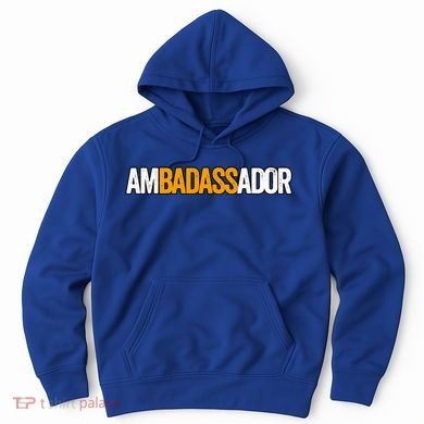 Ambadassador Subtle Ambassador Warehouse Associate Swagazon Hoodie