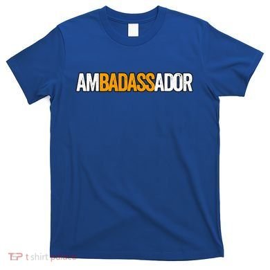 Ambadassador Subtle Ambassador Warehouse Associate Swagazon T-Shirt
