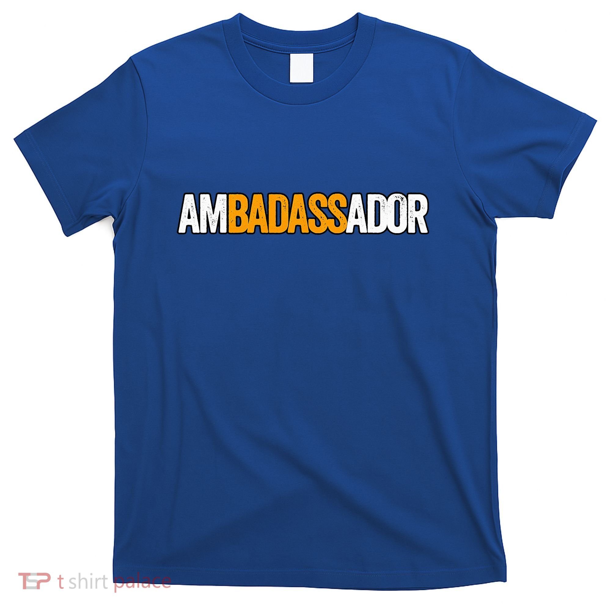 Ambadassador Subtle Ambassador Warehouse Associate Swagazon T-Shirt